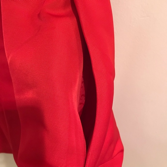 Pranav Gurung for Target red dress w/ pockets XXO - Picture 5 of 7